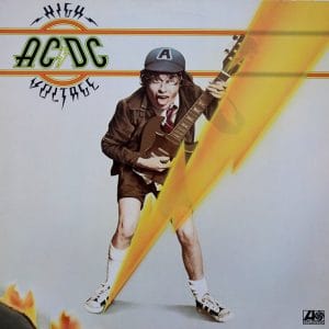 AC DC - HIGH VOLTAGE CD