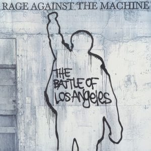 RAGE AGAINST THE MACHINE - THE BATTLE OF LOS ANGELES